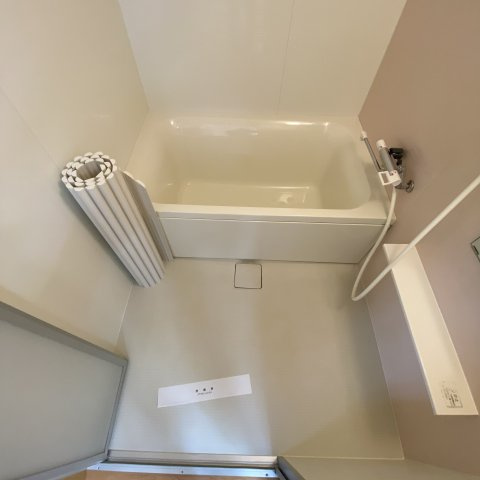 エムケーハイツの浴室
