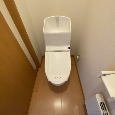 エムケーハイツのトイレ