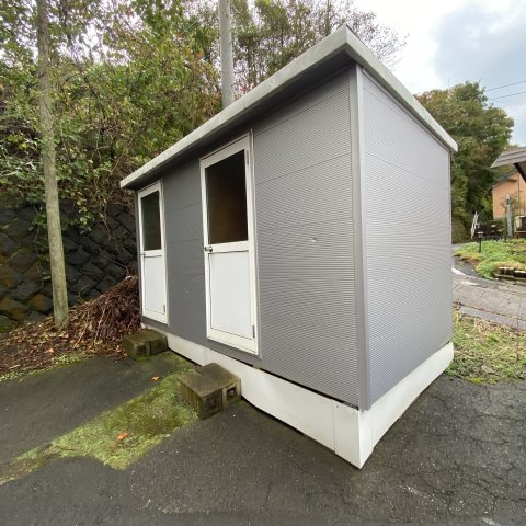 エムケーハイツの庭