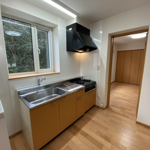 エムケーハイツのキッチン