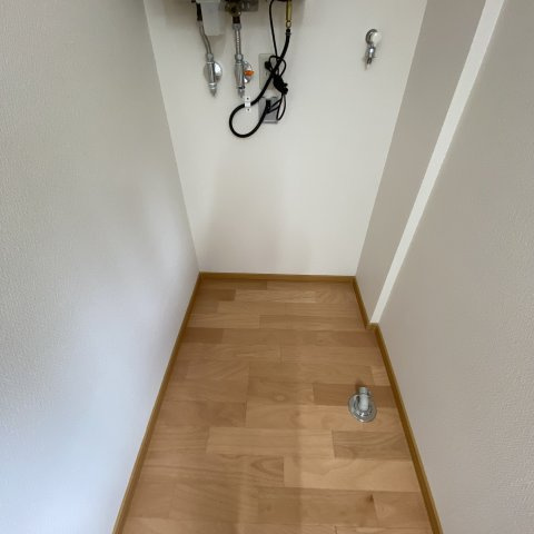 エムケーハイツの洗面所