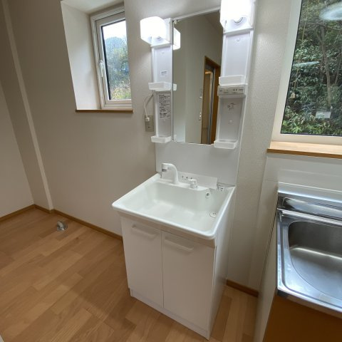 エムケーハイツの独立洗面台