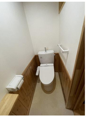 【トイレ】 | 右京区山ノ内宮脇町