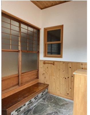 【玄関】 | 右京区山ノ内宮脇町