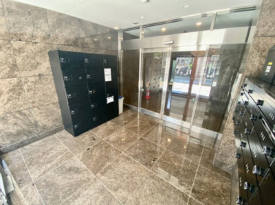 【エントランス】 | ロイヤルコート岡町