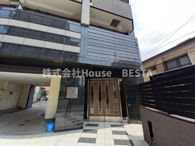 LEGESTA神戸ガーデンパレスの外観パース