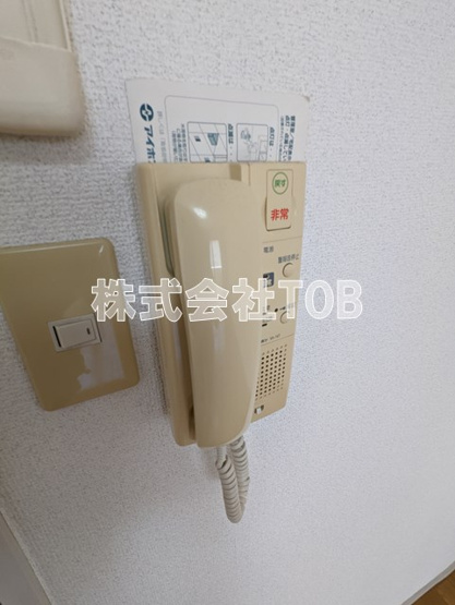 【セキュリティ】 | キングスコート | ※別号室参考写真※