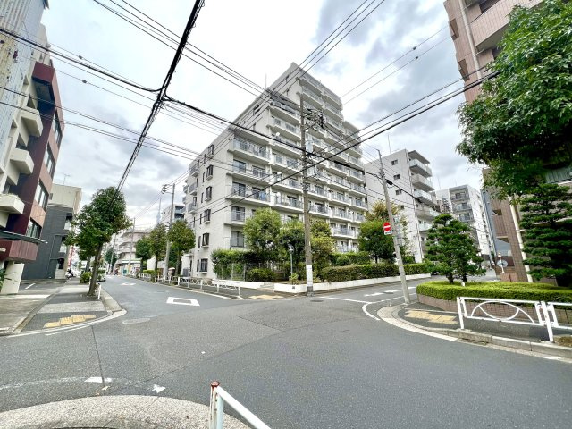 菊川パーク・ホームズの外観