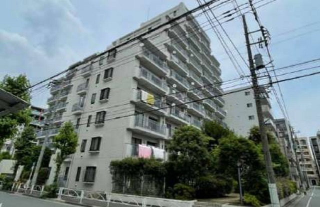 菊川パーク・ホームズの外観