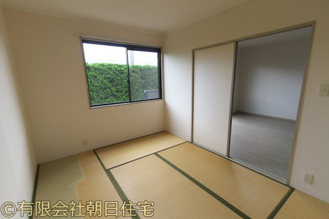 グレイスD壱番館の寝室