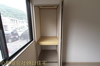 【収納】 | グレイスD壱番館