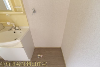 【洗面所】 | グレイスD壱番館