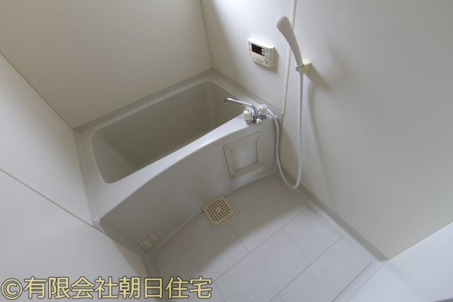 グレイスD壱番館の浴室
