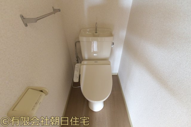 グレイスD壱番館のトイレ