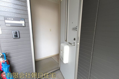 【エントランス】 | グレイスD壱番館