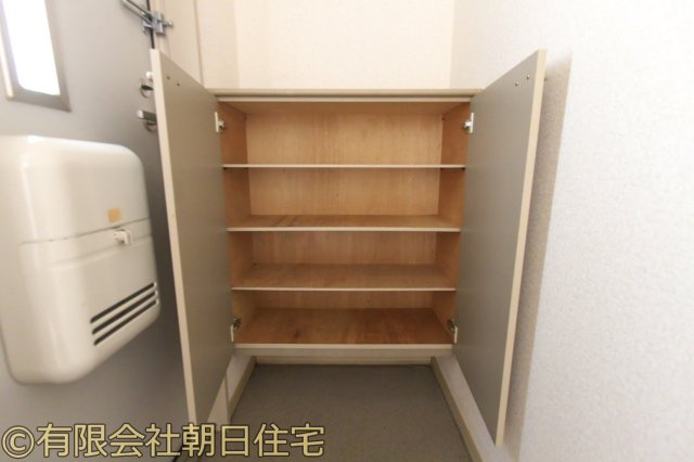 グレイスD壱番館の収納