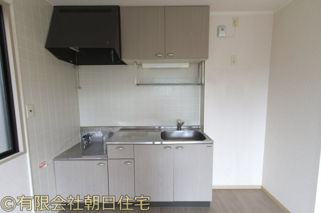 グレイスD壱番館のキッチン
