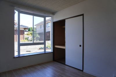 【洋室】 | ヴェルデパルコＡ | 押入もあります