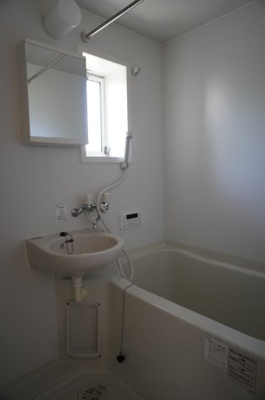 【浴室】 | ヴェルデパルコＡ | 追い炊き機能付き