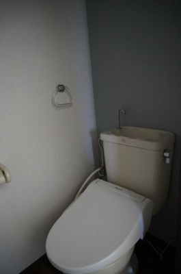 【トイレ】 | ヴェルデパルコＡ | トイレです