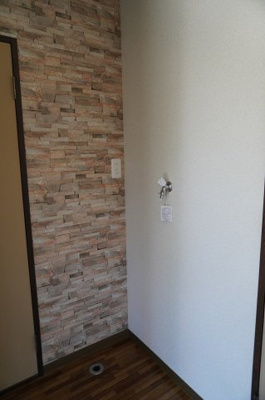 【その他】 | ヴェルデパルコＡ | 室内洗濯機置場