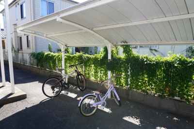 【その他共用部分】 | ヴェルデパルコＡ | 駐輪場