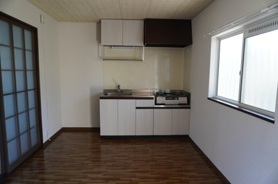 【キッチン】 | ヴェルデパルコＡ | ダイニングキッチンです