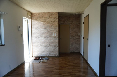 【キッチン】 | ヴェルデパルコＡ | 壁付けのキッチンなので広くスペースを使えます