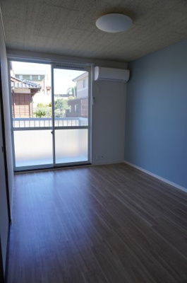 【洋室】 | ヴェルデパルコＡ | 洋室です