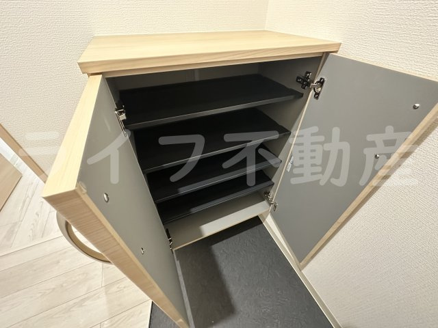 badge tomoi EstⅥの収納|大きなものも収納できそうです