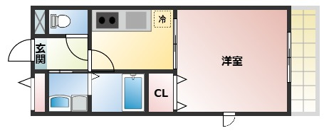 【間取り】 | アンプルールクラージュウエストヒルズ
