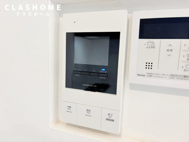 ヴィラOTOHA　　刈谷市近郊の賃貸ならクラスホーム刈谷店のセキュリティ