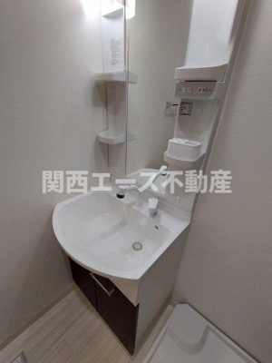 【洗面所】 | フジパレス新石切南Ⅱ番館