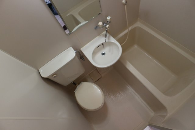 【浴室】 | メゾンド山手 | ３点ユニット