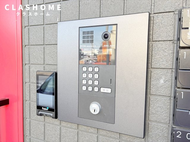 ヴィラOTOHA　　刈谷市近郊の賃貸ならクラスホーム刈谷店のセキュリティ