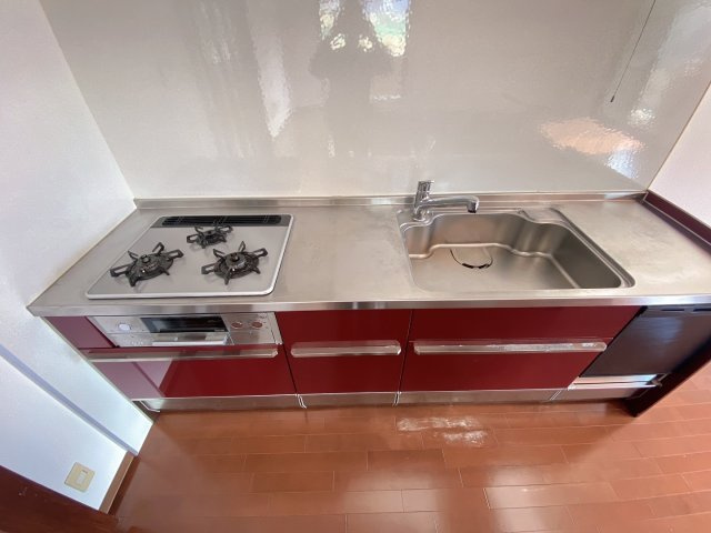 アンビエント金剛東ガーデンコートのキッチン