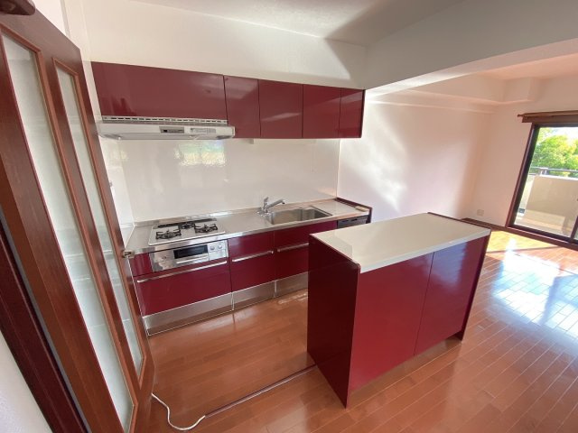 アンビエント金剛東ガーデンコートのキッチン