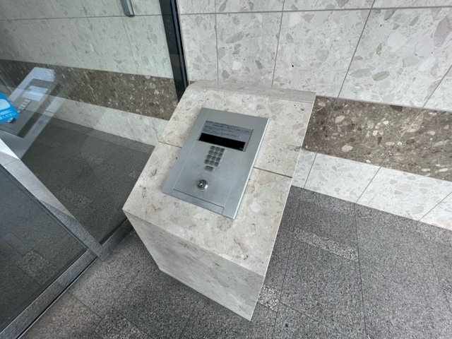 アンビエント金剛東ガーデンコートのセキュリティ