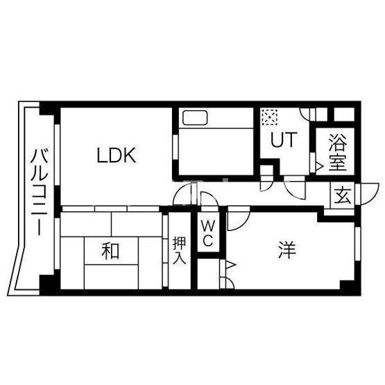 【間取り】 | パグーロ東平尾