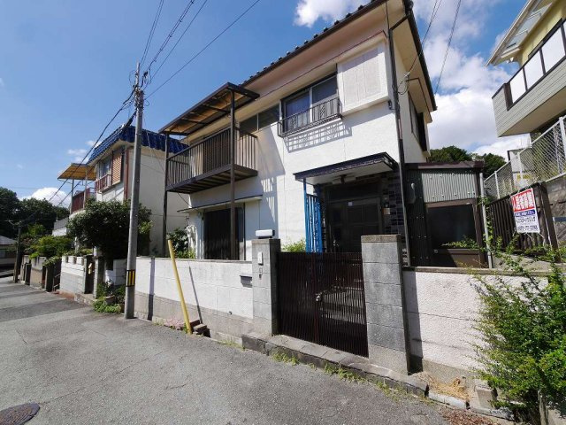 山田町小部字大東戸建の外観