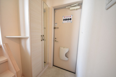 【玄関】 | CB箱崎アンジュI　★プライスホームなら仲介手数料が割引価格です★