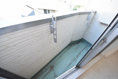 【バルコニー】 | CB箱崎アンジュI　★プライスホームなら仲介手数料が割引価格です★