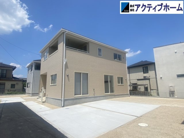 行田市長野第１２　の外観|２号棟現地外観（2023年07月17日）撮影