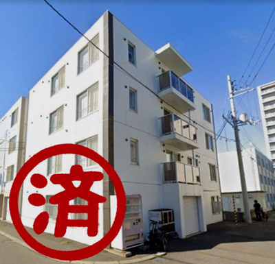 【外観】 | ブランノワールクレア白石