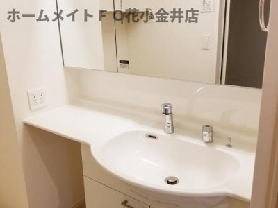 【独立洗面台】 | カームコート