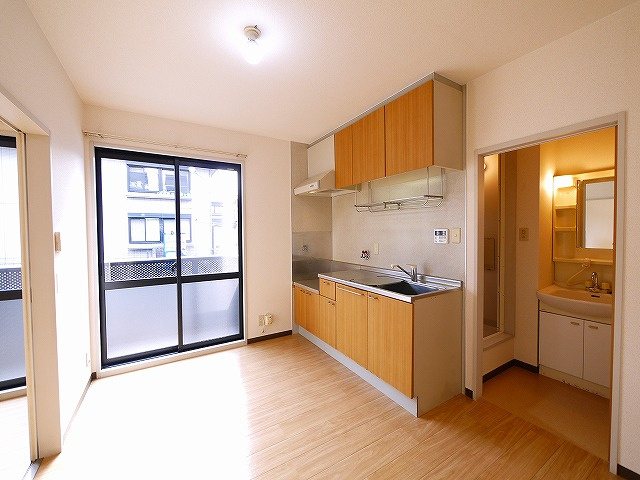 グランドゥールＡ・Ｃのキッチン|使いやすいキッチンです