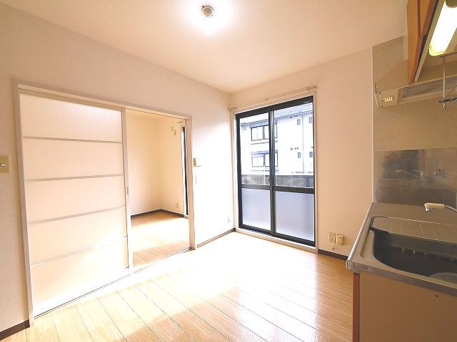 グランドゥールＡ・Ｃの居間・リビング|使いやすい居間です