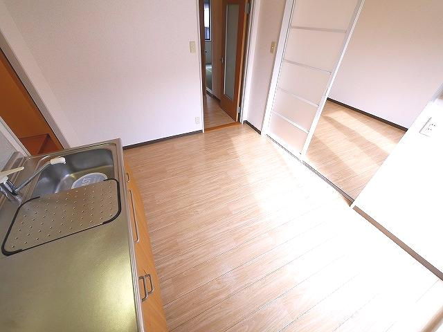 グランドゥールＡ・Ｃの居間・リビング|居間です