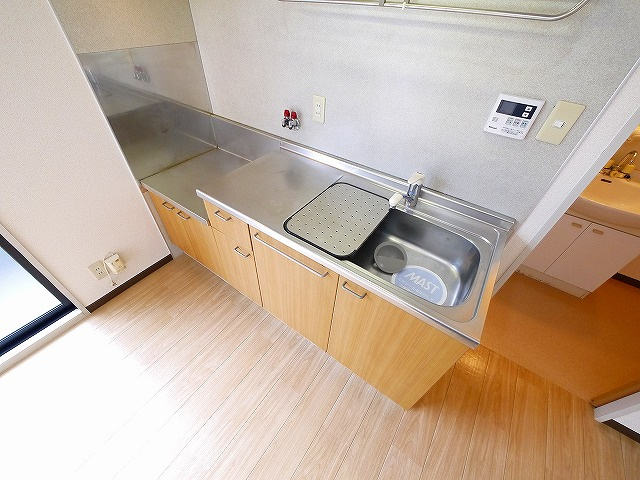 グランドゥールＡ・Ｃのキッチン|きれいなキッチンです