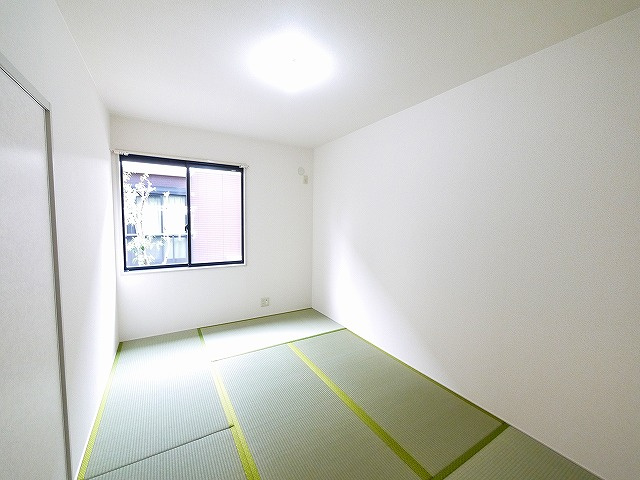 グランドゥールＡ・Ｃの寝室|趣のある和室です